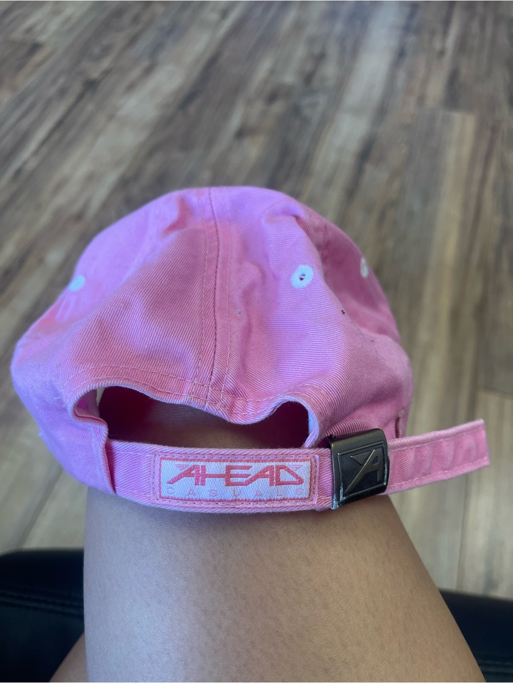 Pink Classic Baseball Cap - Picture 2 of 4
